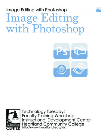 Image Editing With Photoshop Image Editing With 