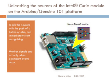 Unleashing The Neurons Of The Intel Curie Module On The .