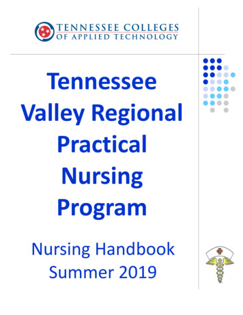 Tennessee Valley Regional Practical Nursing Program