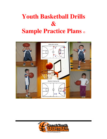 Youth Basketball Drills Sample Practice Plans