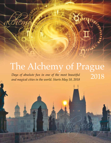 The Alchemy Of Prague - Fengshuiseminars 