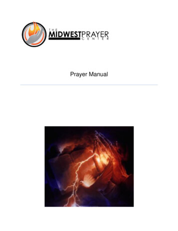 Prayer Manual - Clover Sites