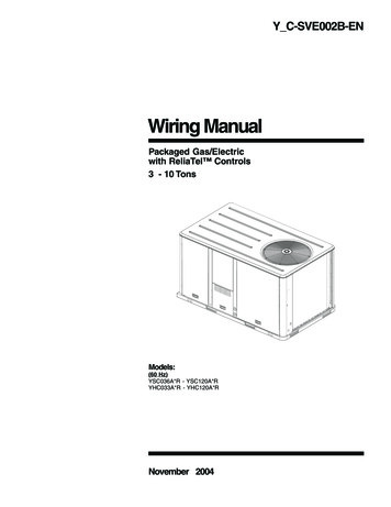 Wiring Manual - Amick Racing