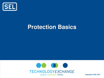 Protection Basics - IEEE Region 5