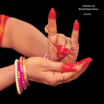 Bharatnatyam Dance Booklet