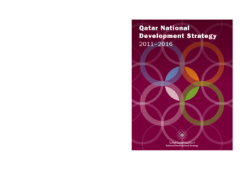 Qatar National Development Strategy