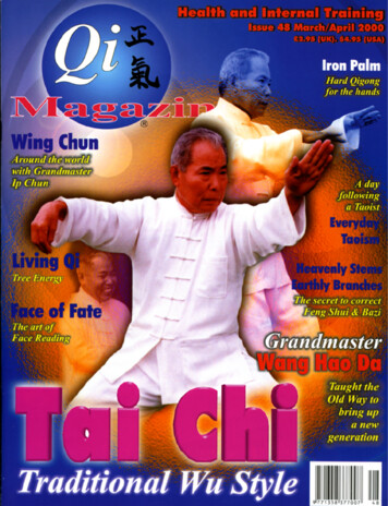 Cover - Qimagazine 
