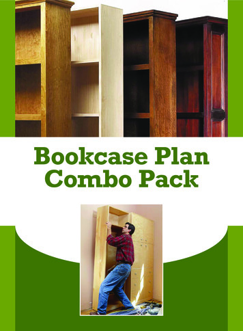 Bookcase Plan Combo Pack - Popular Woodworking