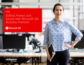 E-book Defend, Protect And Secure With Microsoft 365 Business Premium