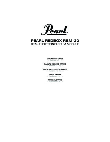 Pearl Redbox Rbm-20