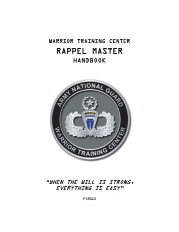 Repel Master Handbook - WordPress 