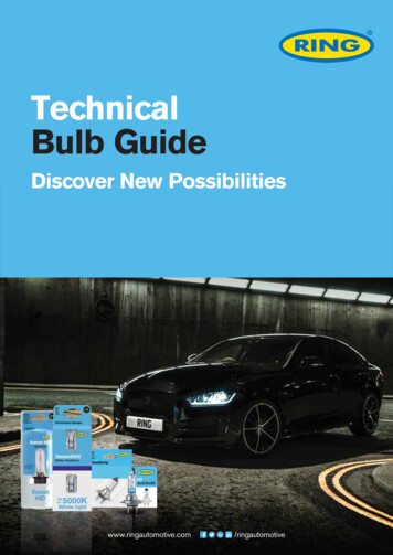 Technical Bulb Guide - Ring Automotive
