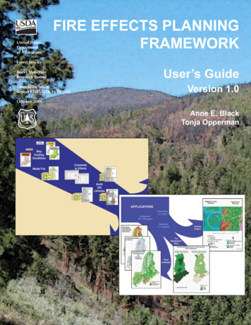 Rocky Mountain Research Station User’s Guide Version 1