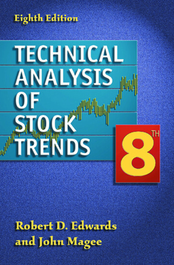Technical Analysis Of Stock Trends - MohdFaiz