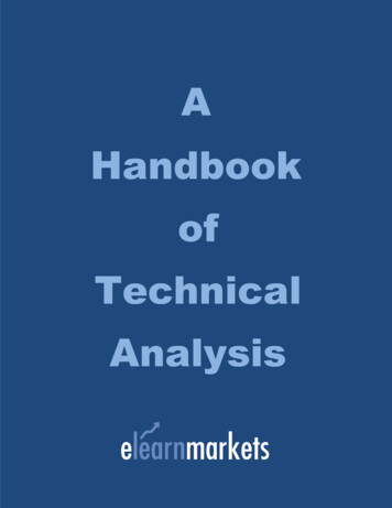 A Handbook Of Technical Analysis
