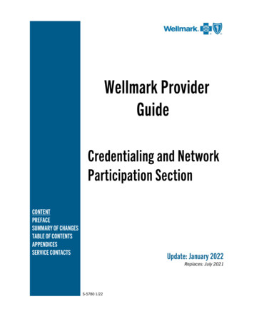 Wellmark Provider Guide