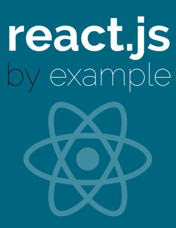 React.js By Example - Home - React Kung Fu
