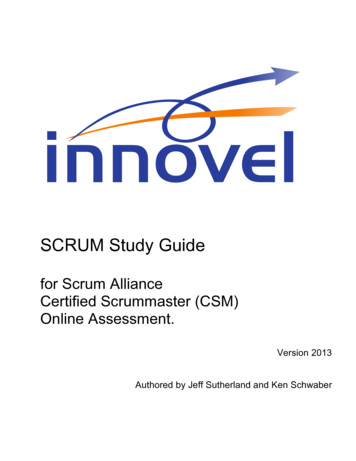 The Scrum Guide - Innovel
