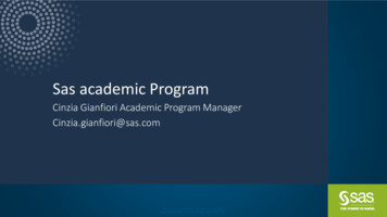 Sas Academic Program