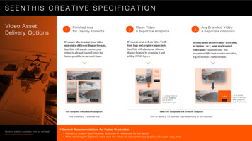 SEENTHIS CREATIVE SPECIFICATION