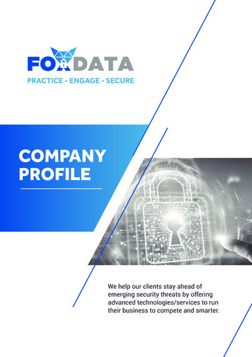 Company Profile - Rev.2 - Large File