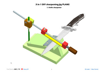 Sharpening System Plans - Free Woodworking Plans 3D .