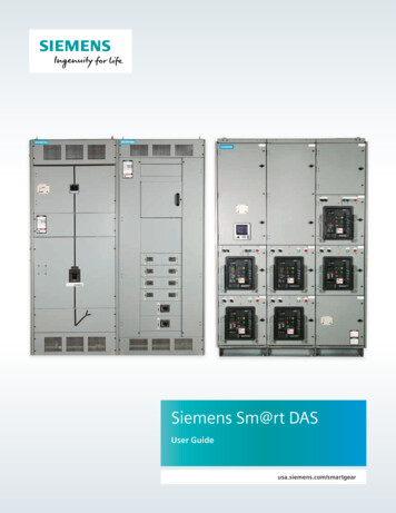Siemens Sm@rt DAS