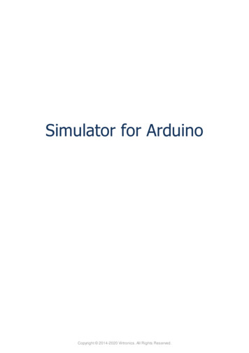 Simulator For Arduino - Virtronics