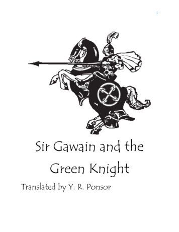 Sir Gawain And The Green Knight - Moore Public Schools