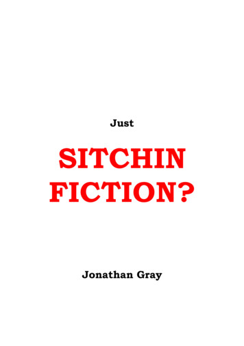 Just SITCHIN FICTION?
