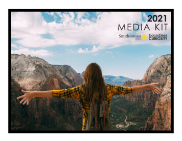 2021 MEDIA KIT - Smithsonian