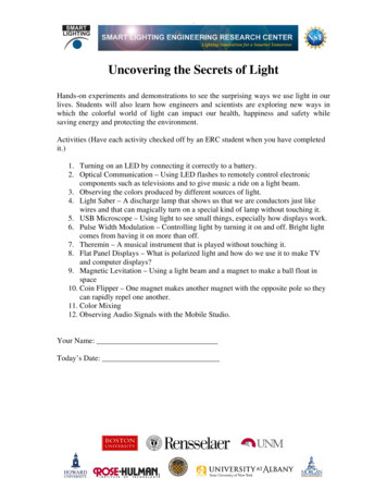 Uncovering The Secrets Of Light