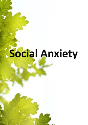 Social Anxiety - TalkPlus