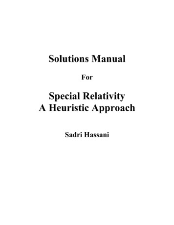 Solutions Manual - Elsevier 
