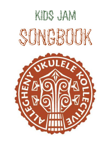 Kids Jam Songbook - The Allegheny Ukulele Kollective