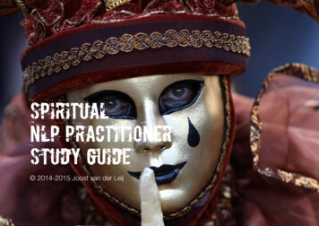 Spiritual NLP Practitioner Study Guide - NLP Magick