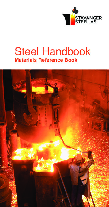 Steel Handbook - Stavanger Steel Book
