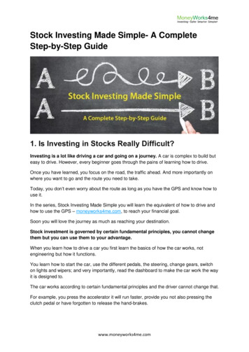 Stock Investing Made Simple- A Complete Step-by-Step Guide