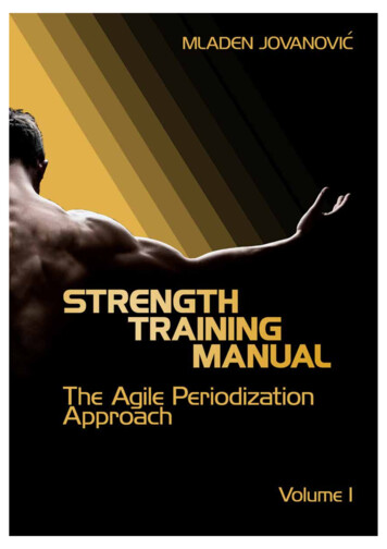 Strength Training Manual - Complementary Training