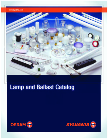 Lamp And Ballast Catalog - 1000Bulbs 