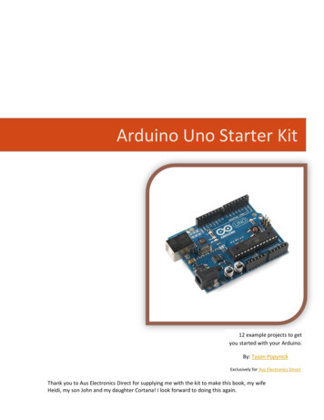 Arduino Uno Starter Kit - Aus Electronics Direct