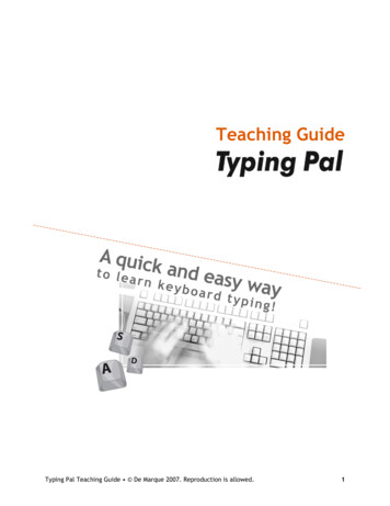 Teaching Guide - Weebly