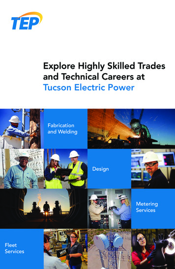 Explore Highly Skilled Trades And Technical Careers At .