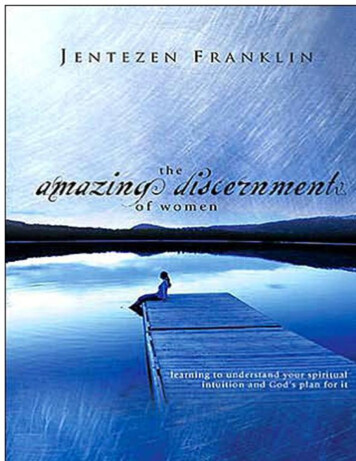 The Amazing Discernment Of Wome Jentezen Franklin