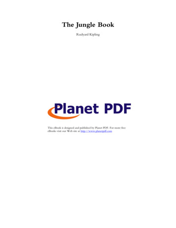 The Jungle Book - EBooks Archive By Planet PDF