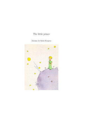 The Little Prince - WordPress 