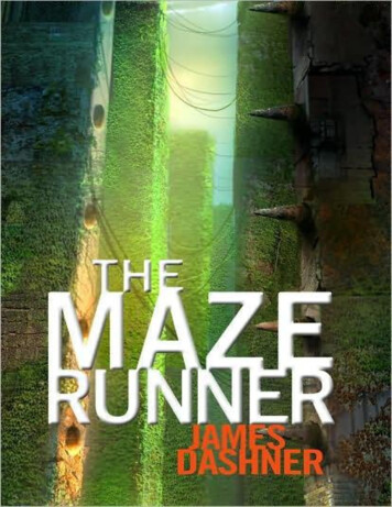The Maze Runner - Full Novel PDF - Ms. Andres' Class