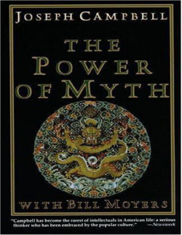 The Power Of Myth - Weebly