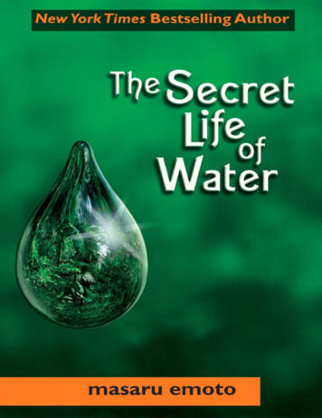 The Secret Life Of Water - Ia902906.us.archive 