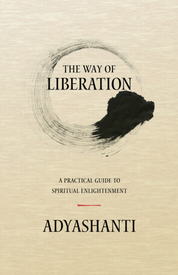 The Way Of Liberation - Holybooks 